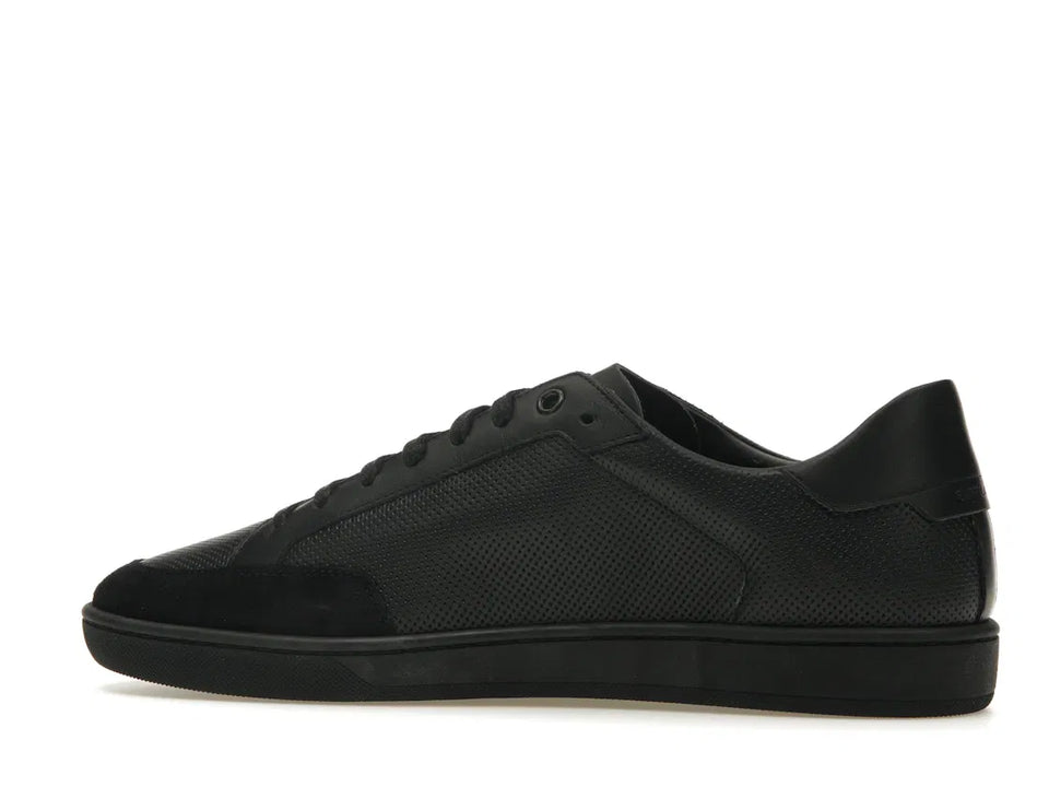 Saint Laurent Court Classic SL/10 Perforated Black