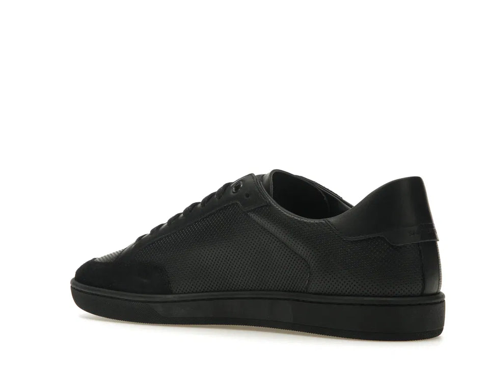 Saint Laurent Court Classic SL/10 Perforated Black