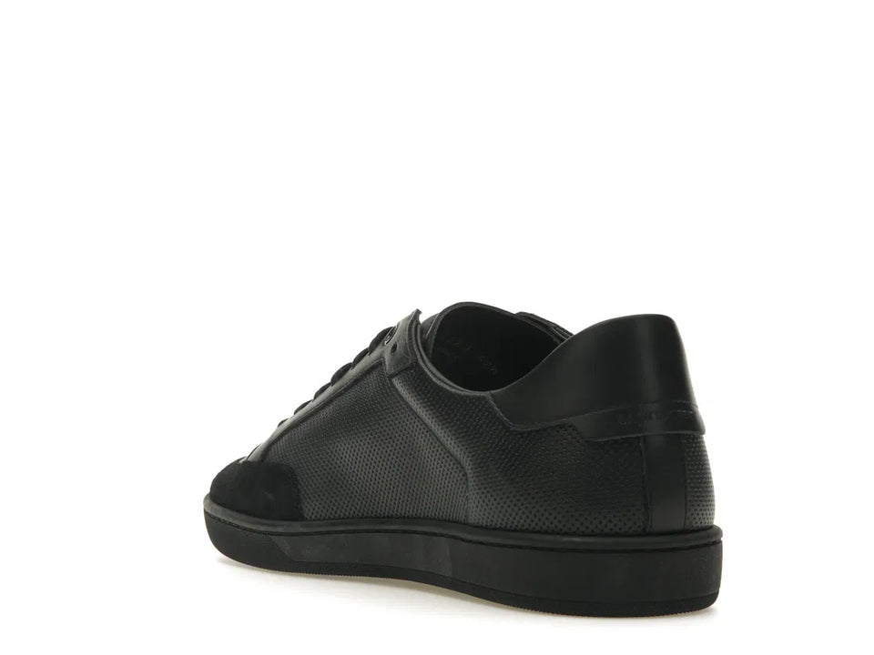 Saint Laurent Court Classic SL/10 Perforated Black