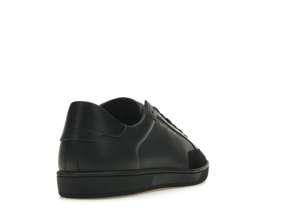 Saint Laurent Court Classic SL/10 Perforated Black