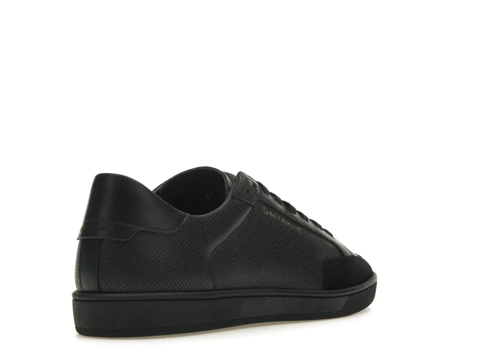 Saint Laurent Court Classic SL/10 Perforated Black