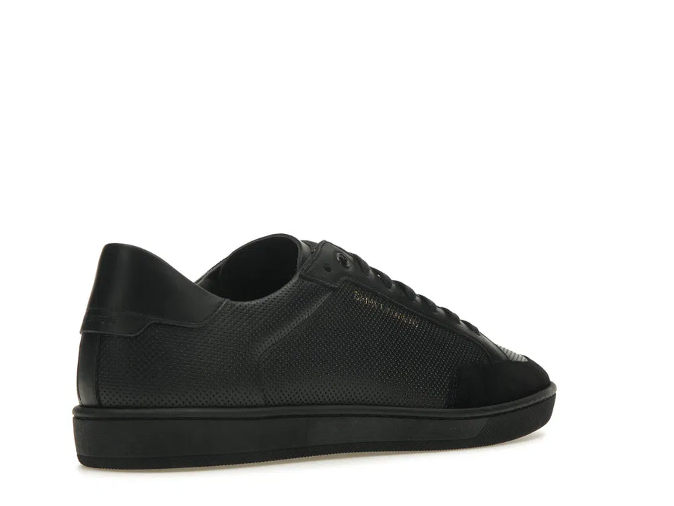 Saint Laurent Court Classic SL/10 Perforated Black
