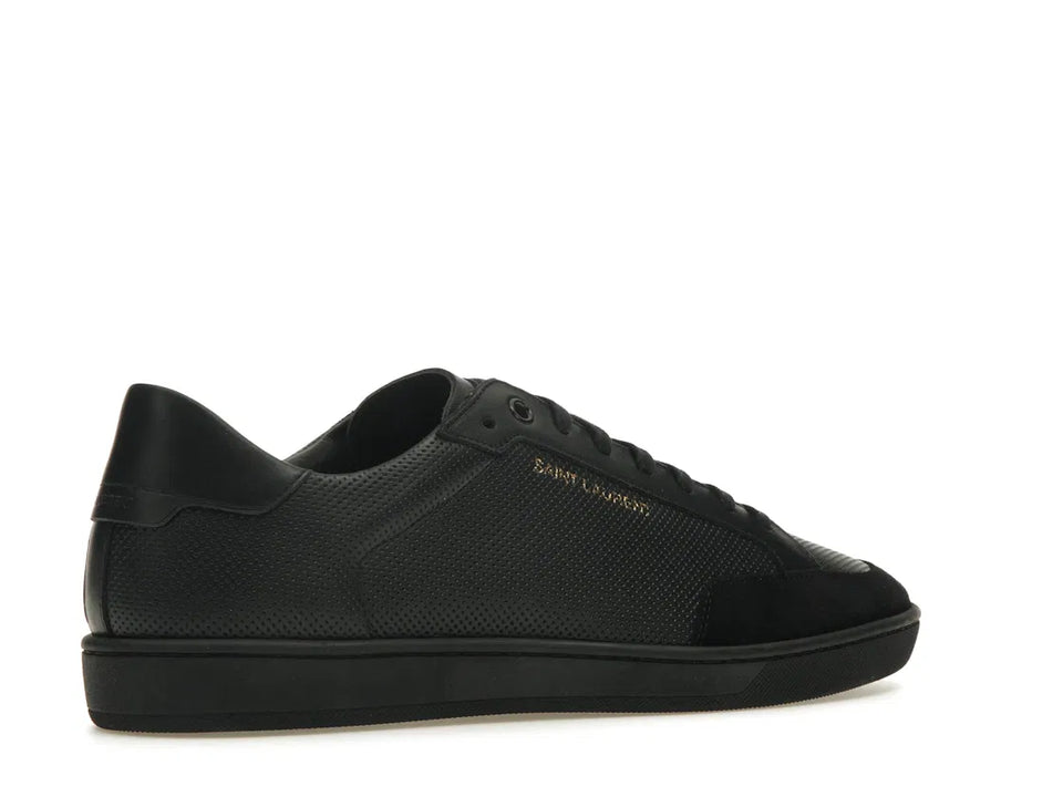Saint Laurent Court Classic SL/10 Perforated Black