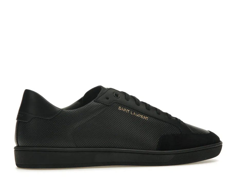 Saint Laurent Court Classic SL/10 Perforated Black
