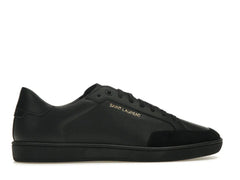 Saint Laurent Court Classic SL/10 Perforated Black