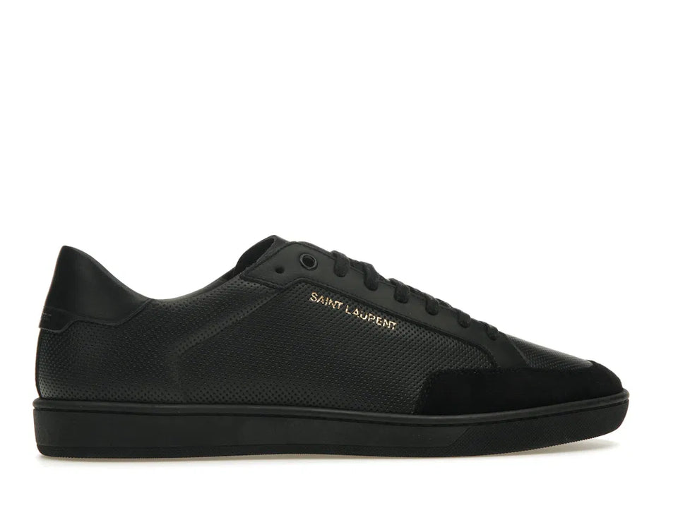 Saint Laurent Court Classic SL/10 Perforated Black