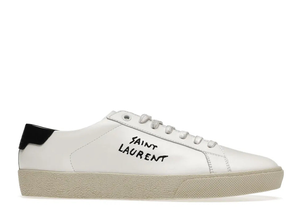 Saint Laurent Court Classic SL/06 Low White Black