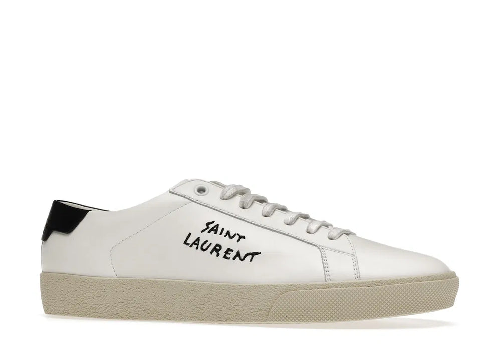 Saint Laurent Court Classic SL/06 Low White Black