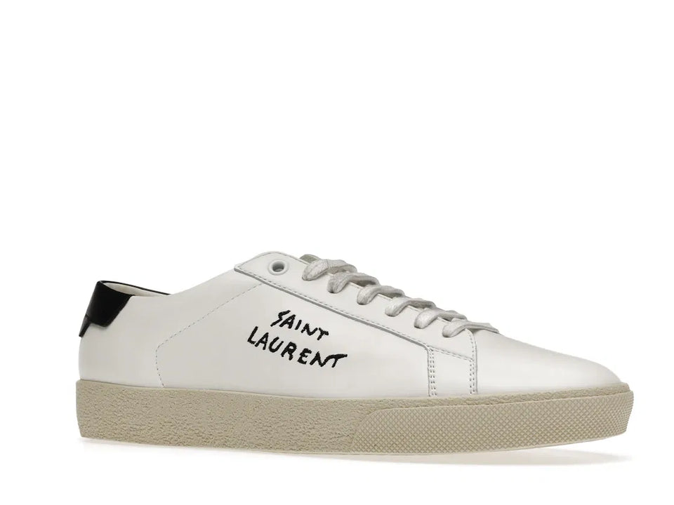 Saint Laurent Court Classic SL/06 Low White Black