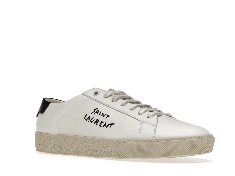 Saint Laurent Court Classic SL/06 Low White Black