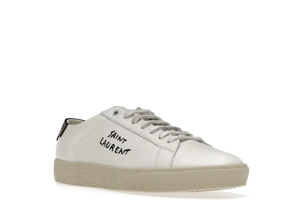 Saint Laurent Court Classic SL/06 Low White Black