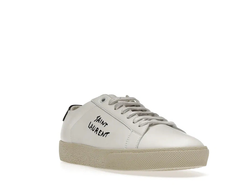 Saint Laurent Court Classic SL/06 Low White Black