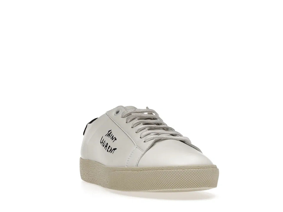 Saint Laurent Court Classic SL/06 Low White Black