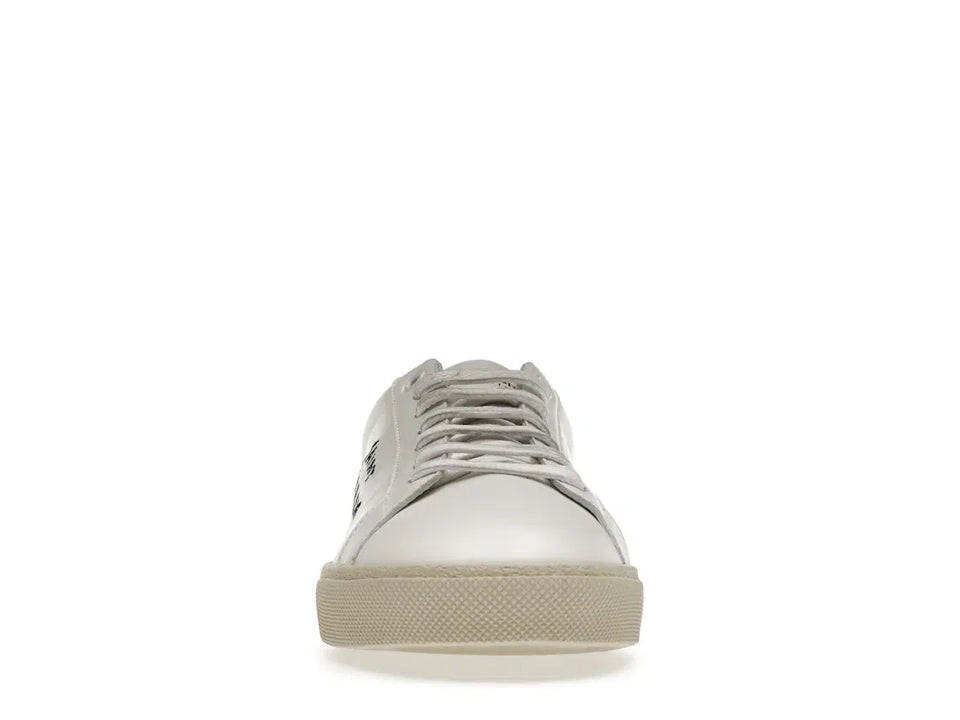 Saint Laurent Court Classic SL/06 Low White Black