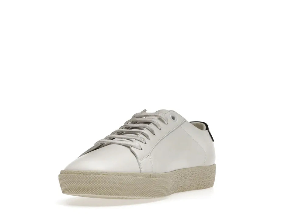 Saint Laurent Court Classic SL/06 Low White Black