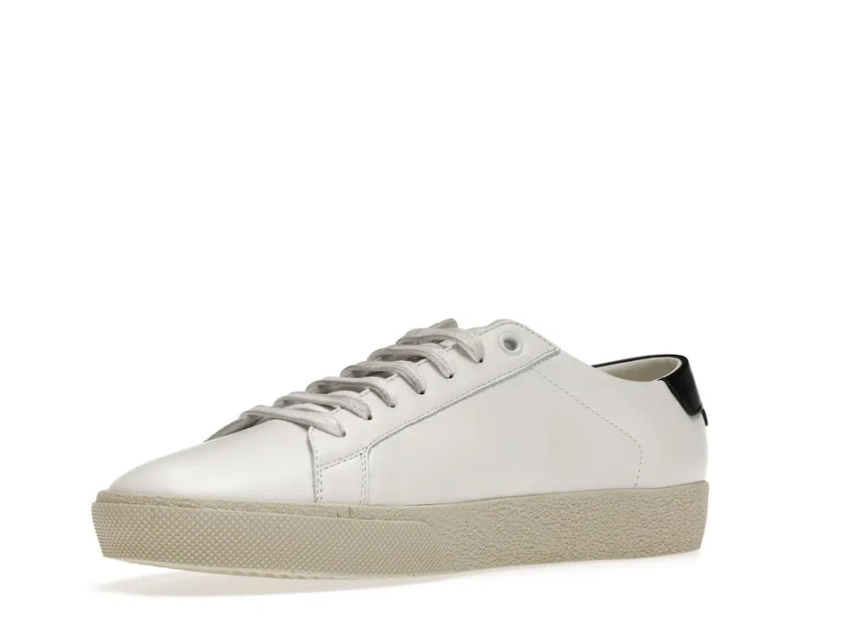 Saint Laurent Court Classic SL/06 Low White Black