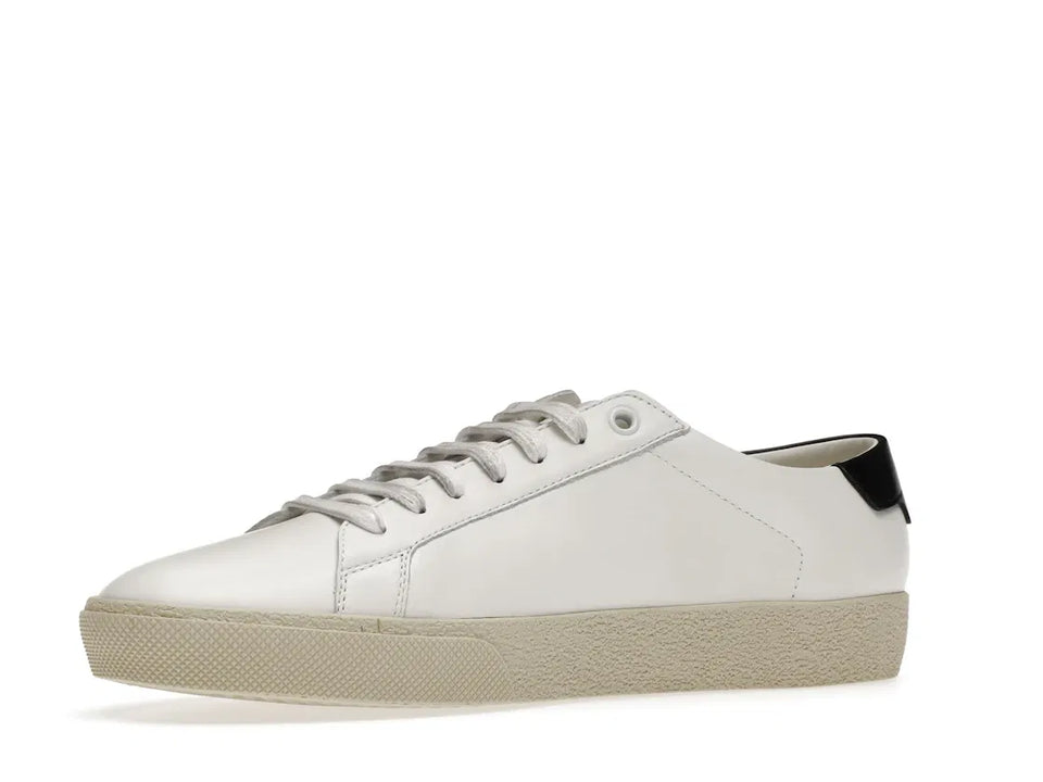 Saint Laurent Court Classic SL/06 Low White Black