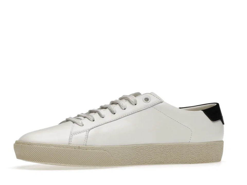 Saint Laurent Court Classic SL/06 Low White Black