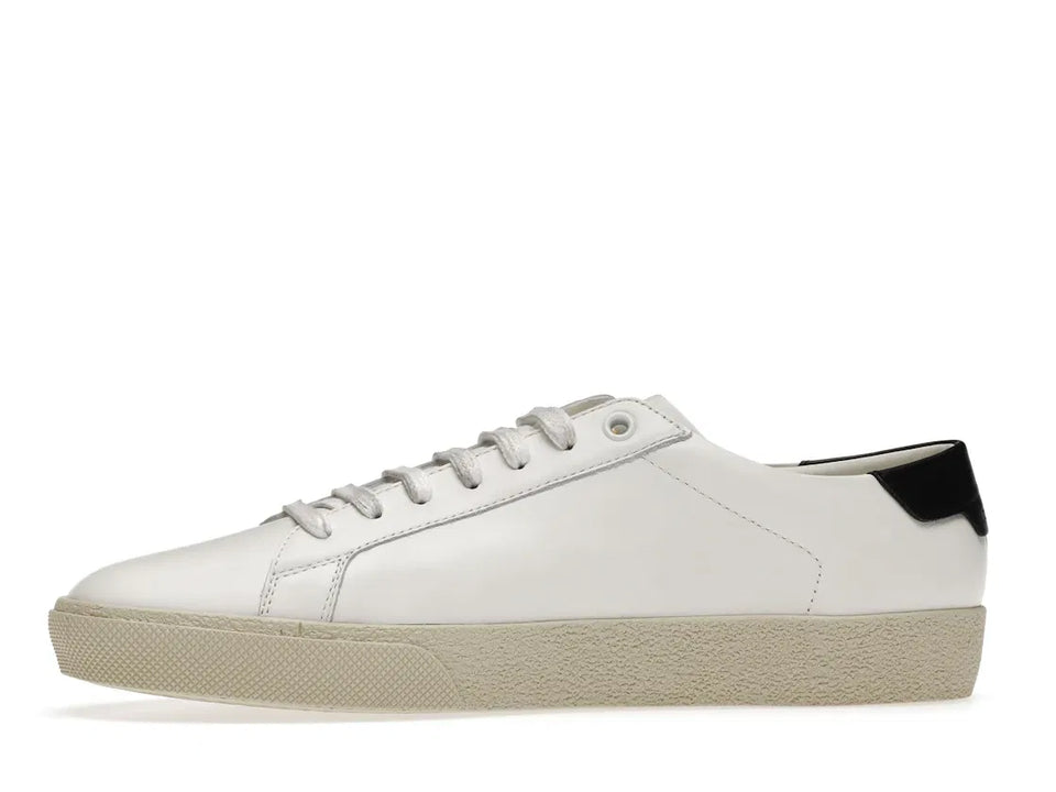 Saint Laurent Court Classic SL/06 Low White Black