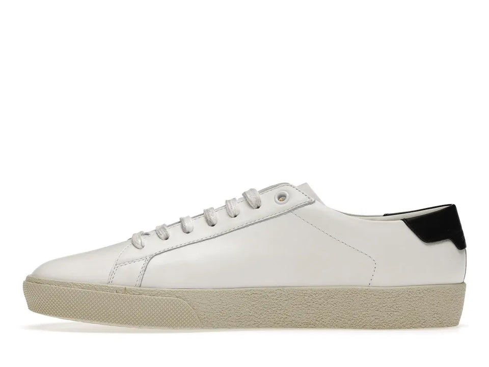 Saint Laurent Court Classic SL/06 Low White Black