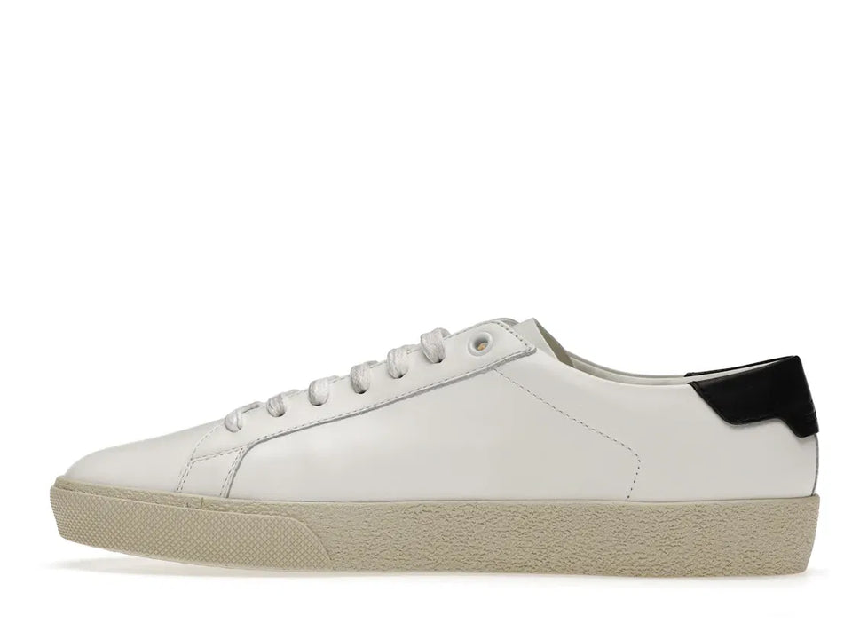 Saint Laurent Court Classic SL/06 Low White Black