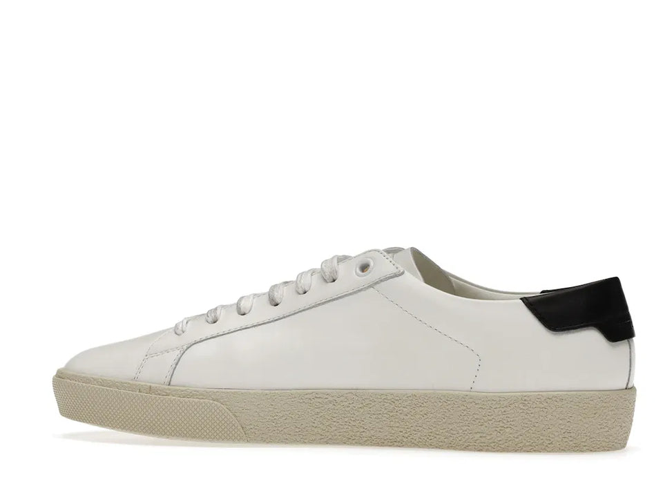 Saint Laurent Court Classic SL/06 Low White Black