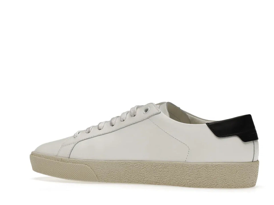 Saint Laurent Court Classic SL/06 Low White Black