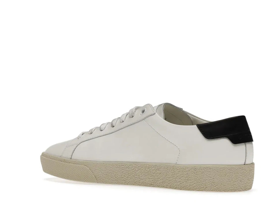 Saint Laurent Court Classic SL/06 Low White Black