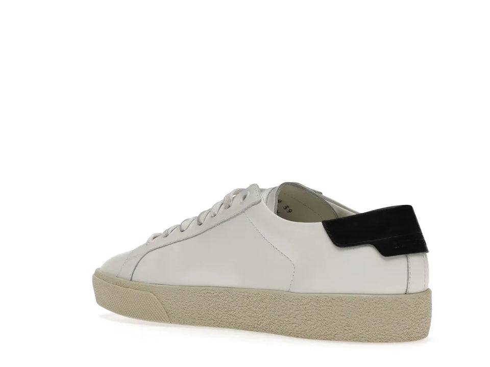 Saint Laurent Court Classic SL/06 Low White Black