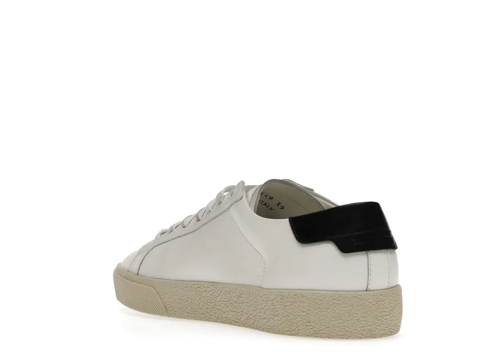 Saint Laurent Court Classic SL/06 Low White Black