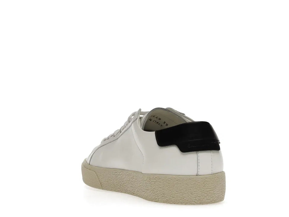 Saint Laurent Court Classic SL/06 Low White Black