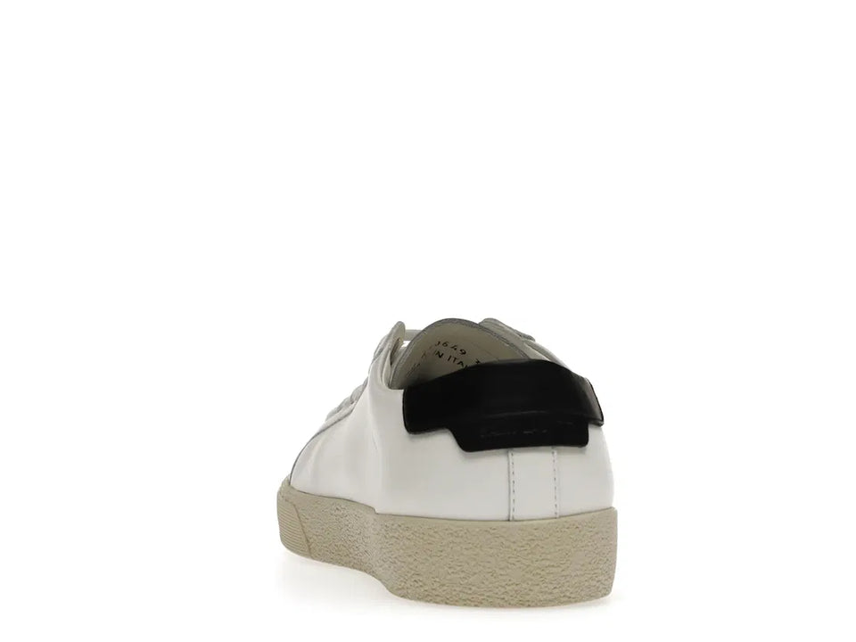 Saint Laurent Court Classic SL/06 Low White Black