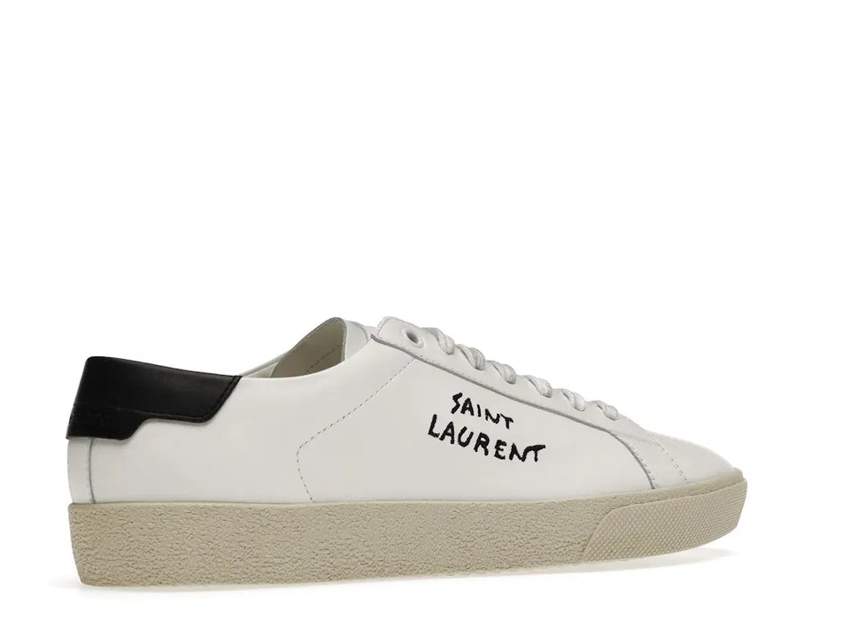 Saint Laurent Court Classic SL/06 Low White Black