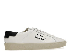 Saint Laurent Court Classic SL/06 Low White Black