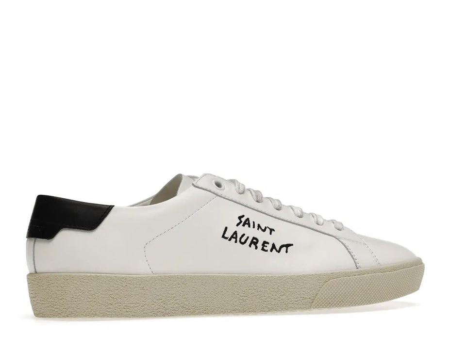 Saint Laurent Court Classic SL/06 Low White Black