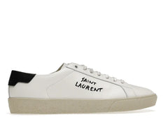 Saint Laurent Court Classic SL/06 Low White Black