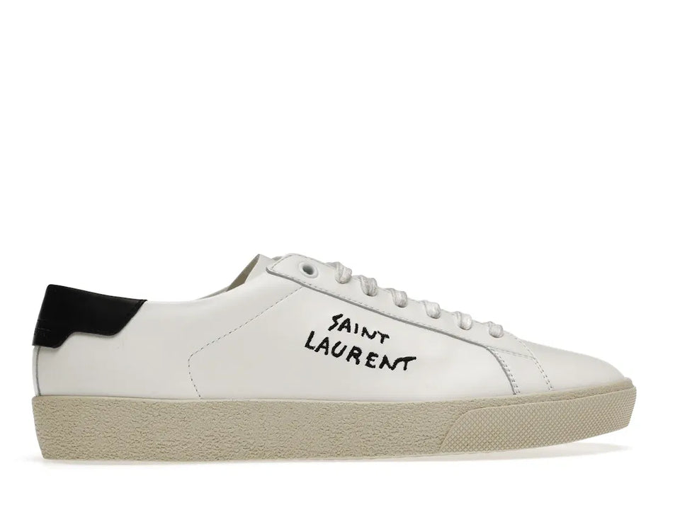 Saint Laurent Court Classic SL/06 Low White Black