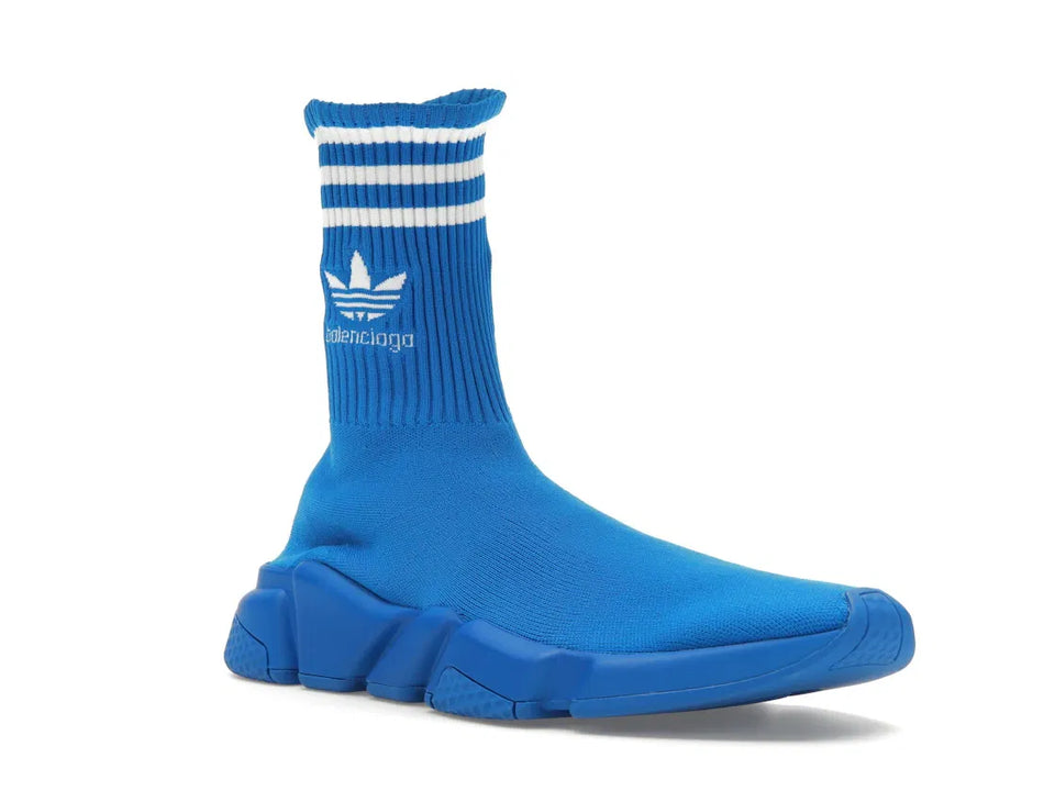 Balenciaga x Adidas Speed Trainer Blue White