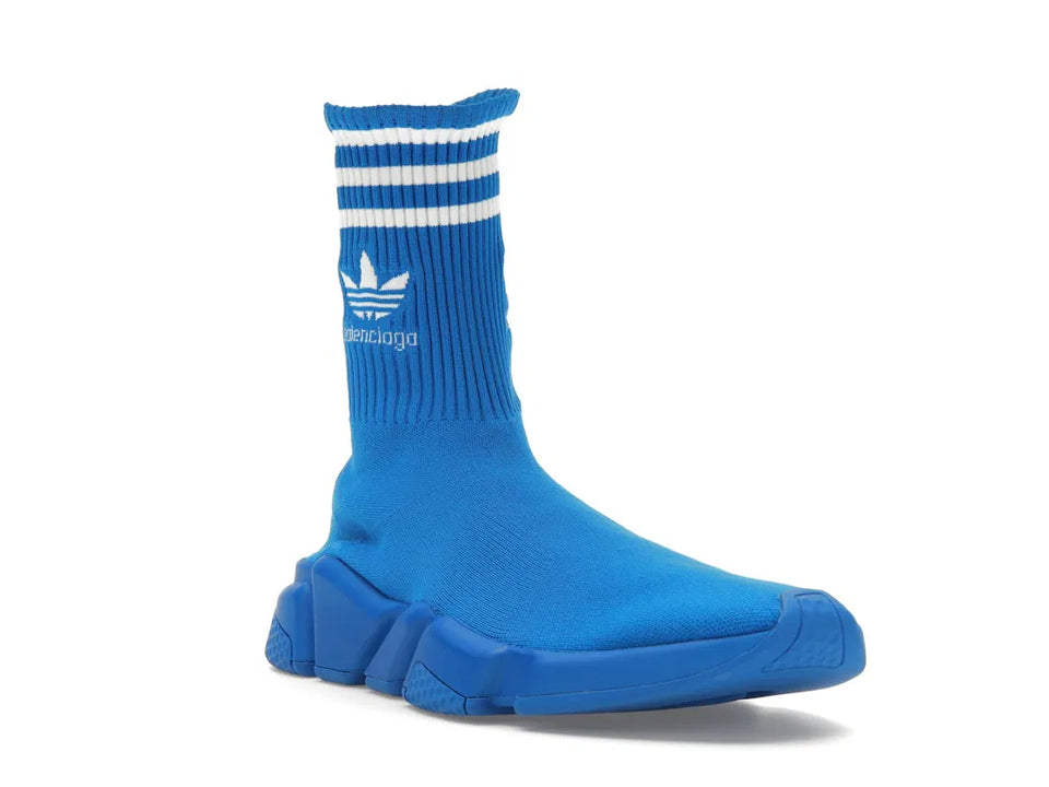 Balenciaga x Adidas Speed Trainer Blue White