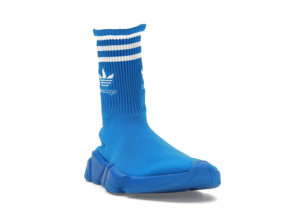Balenciaga x Adidas Speed Trainer Blue White