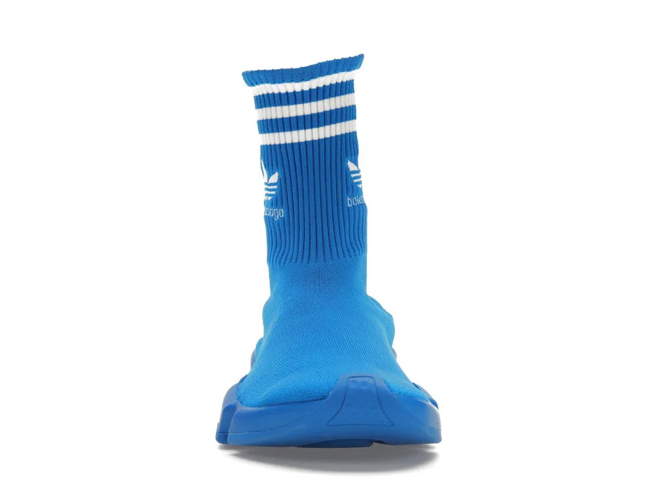 Balenciaga x Adidas Speed Trainer Blue White