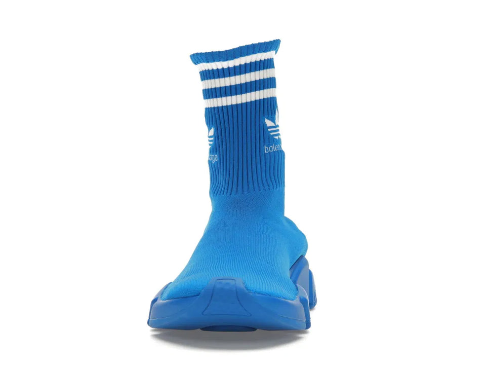 Balenciaga x Adidas Speed Trainer Blue White