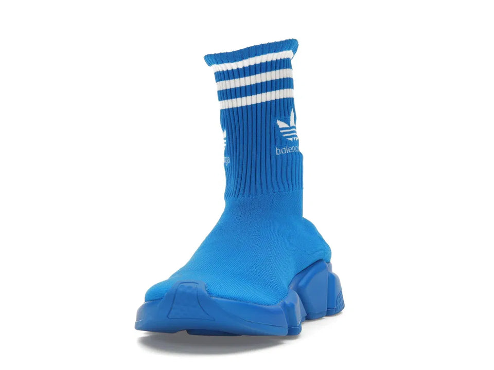 Balenciaga x Adidas Speed Trainer Blue White