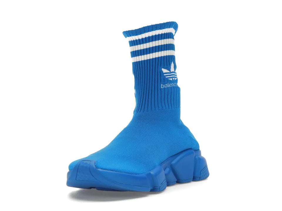 Balenciaga x Adidas Speed Trainer Blue White