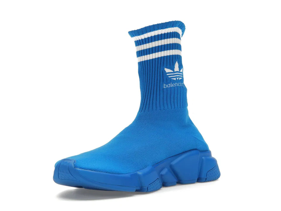Balenciaga x Adidas Speed Trainer Blue White