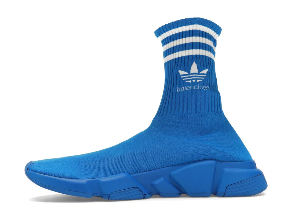 Balenciaga x Adidas Speed Trainer Blue White