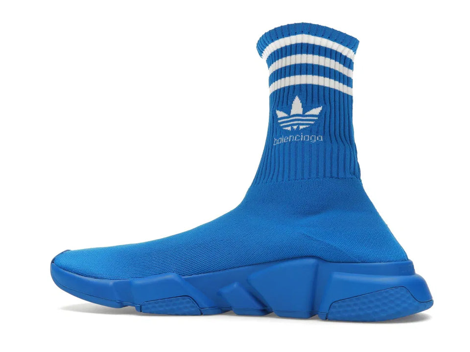 Balenciaga x Adidas Speed Trainer Blue White