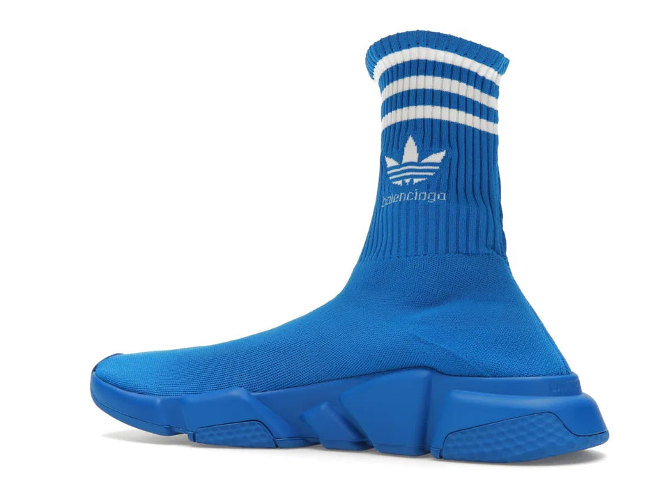 Balenciaga x Adidas Speed Trainer Blue White