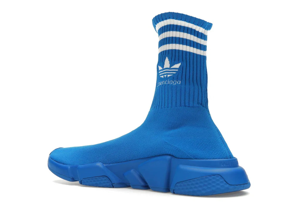 Balenciaga x Adidas Speed Trainer Blue White