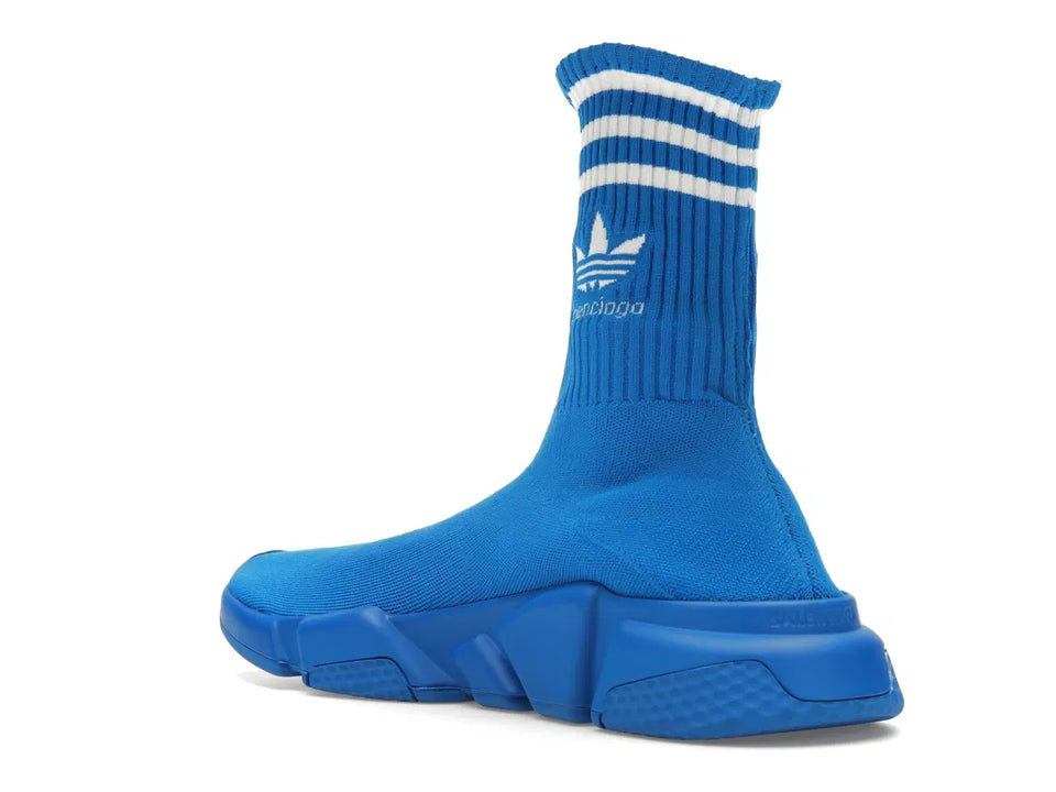 Balenciaga x Adidas Speed Trainer Blue White